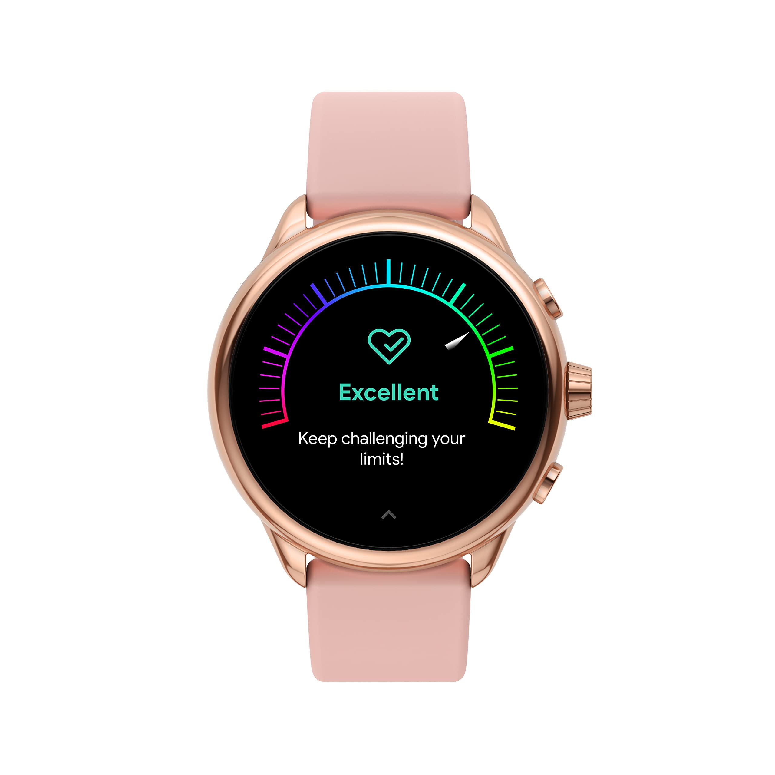 Fossil Gen 6 Wellness Edition 44mm Touchscreen Smart Watch with Alexa Built-In, Fitness Tracker, Sleep Tracker, Heart Rate Monitor, GPS, Speaker, Music Control, Smartphone Notifications