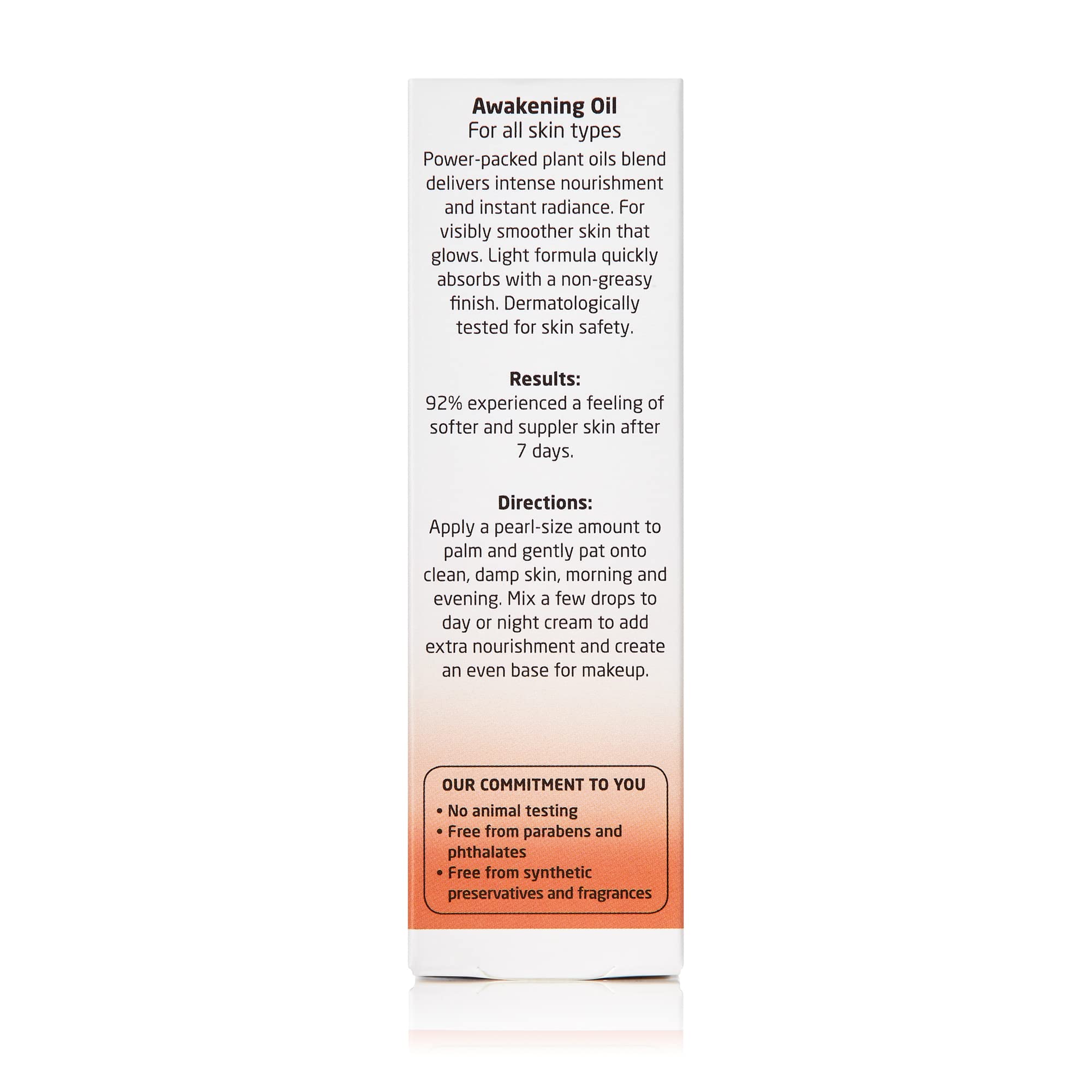 Weleda Awakening Face Oil, 1 Fluid Ounce, Plant Rich Moisturizer with Pomegranate Extract and Aloe Vera