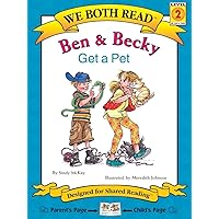 We Both Read-Ben and Becky Get a Pet (Pb) We Both Read-Ben and Becky Get a Pet (Pb) Paperback Hardcover