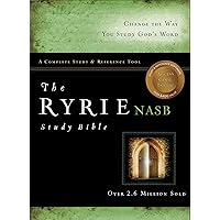 The Ryrie NAS Study Bible Genuine Leather Black Red Letter Indexed (New American Standard 1995 Edition) The Ryrie NAS Study Bible Genuine Leather Black Red Letter Indexed (New American Standard 1995 Edition) Leather Bound Hardcover