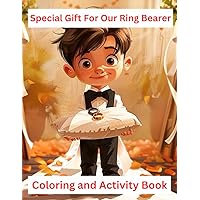 Special Gift For Our Ring Bearer - Coloring and Activity Book