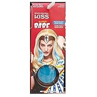 KISS Super Babe Wonder Temporary Hair Chalk, 3.5g - Pacific Blue