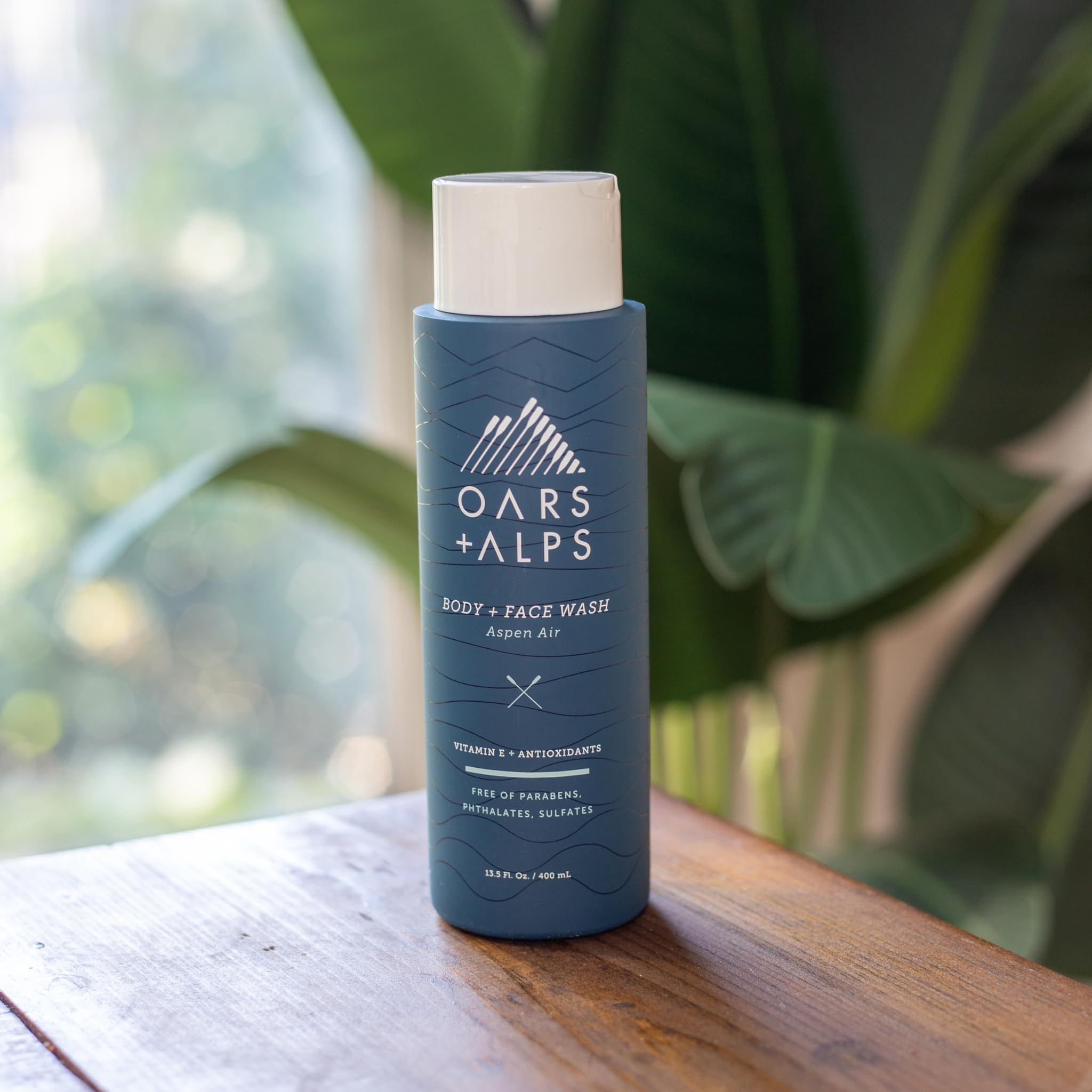 Oars + Alps Aspen Air Body Wash 13.5oz