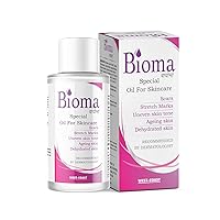 Bioma stretch marks Skincare Oil for scars agening skin uneven skin tone ideal for pregnancy stretch marks removal massage oil 60ml