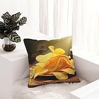 2PCS Faux Leather Throw Pillow Covers 20