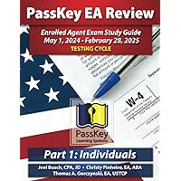 PassKey Learning Systems EA Review Part 1 Individuals; Enrolled Agent Study Guide: May 1, 2024 - February 28, 2025 Testing Cycle (PassKey EA Review (May 1, 2024 - February 28, 2025 Testing Cycle)) PassKey Learning Systems EA Review Part 1 Individuals; Enrolled Agent Study Guide: May 1, 2024 - February 28, 2025 Testing Cycle (PassKey EA Review (May 1, 2024 - February 28, 2025 Testing Cycle)) Paperback