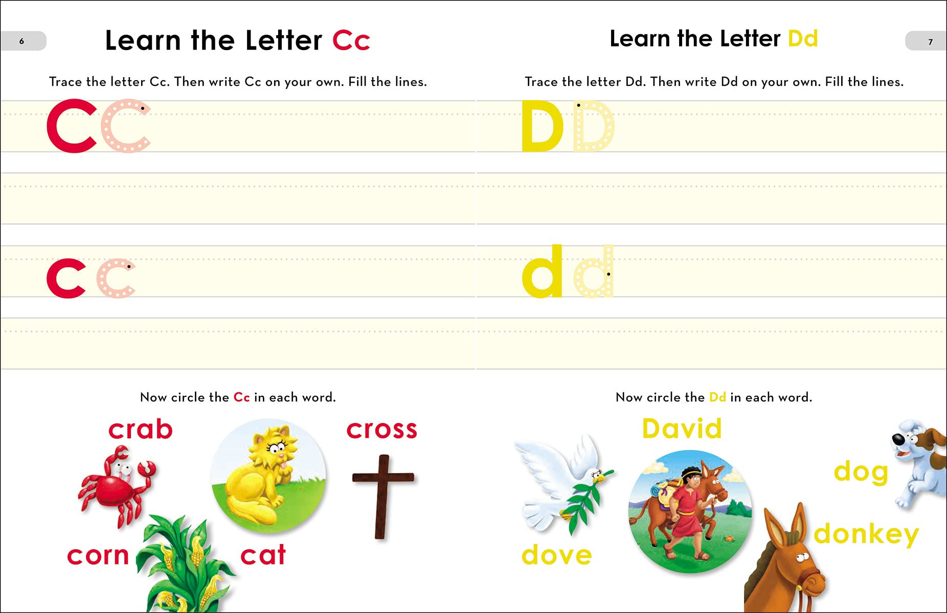 The Beginner's Bible Preschool Workbook: Early Learning Activities for Reading Readiness, Numbers, Handwriting, and More