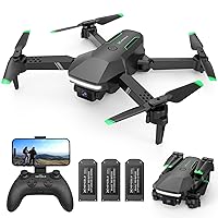 S80 Camera Drone for Adults with 3 Batteries