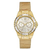GUESS Womens Analogue Quartz Watch with Stainless Steel Strap W0775L2