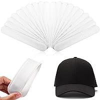 Gejoy Golf Hat Liner Cap Absorbent Sweat Pad Disposable for Baseball