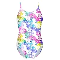 Little Girls One Piece Mermaid Swimsuit Quick Dry Beach Swimwear Bathing Suit for Kids