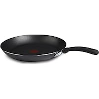 T-fal Experience Nonstick Fry Pan 10.5 Inch Induction Oven Safe 400F Cookware, Pots and Pans, Dishwasher Safe Black