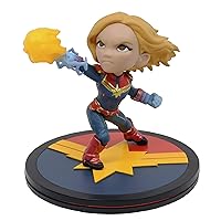 QMx Captain Marvel Q-Fig Figure Diorama