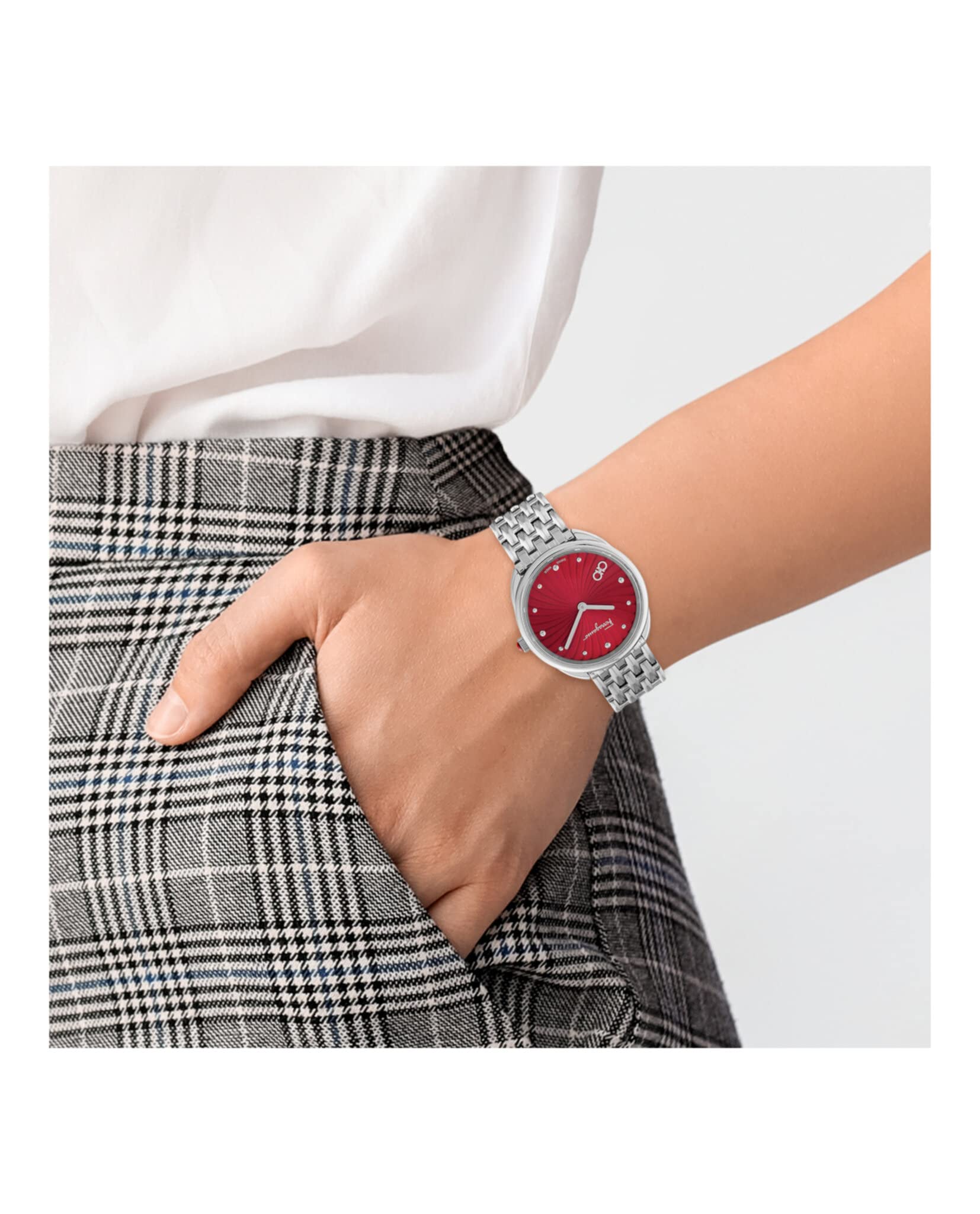 Salvatore Ferragamo Collection Luxury Womens Watch Timepiece