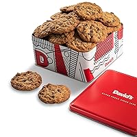 2lbs Oatmeal Raisin Fresh Baked Cookies - Delectable & Premium Ingredients - No Added Preservatives Cookie Gift Basket