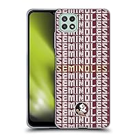 Head Case Designs Officially Licensed Florida State University FSU Seminoles Soft Gel Case Compatible with Galaxy A22 5G / F42 5G (2021)
