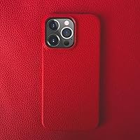 FORLUZ for iPhone 14 Pro Max Case Luxury Cover Business Phone Cases Back Cover for iPhone 13 15Pro 11 12 XR XSMax,red,for iPhone X