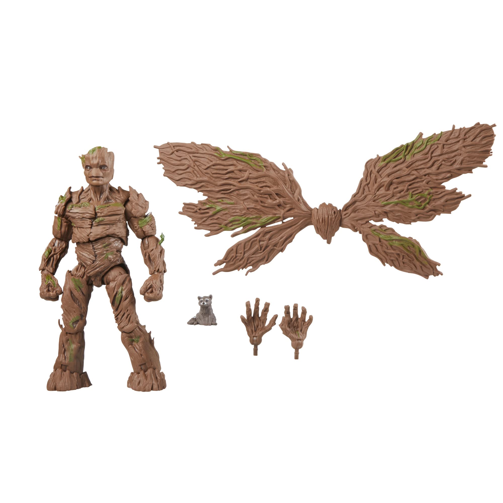 Marvel Hasbro Legends Series Groot,Guardians of The Galaxy Vol.3 6-Inch Collectible Action Figures,Toys for Ages 4 and Up