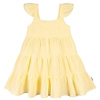 Gerber Girls Toddler Sleeveless Gauze Dress