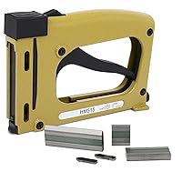 Point Driver for Photo Framing with 1000 Points, Durable Small DIY Photo Frame Tool for Home Use, Lightweight Picture Frame Stapler with Flexible Nails