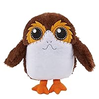 STAR WARS Galaxy’s Edge Creature Plush Toy, 6-in, Favorite Characters with Audio Feature for Fans of All Ages, 3 Years and Older (GXH80)