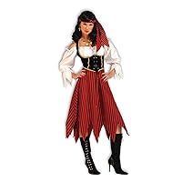 Forum Novelties Women's Pirate Maiden Costume