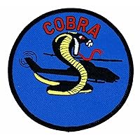 Bell® AH-1 Cobra Patch – Plastic Backing/Sew On, Officially Licensed
