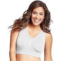 Just My Size Womens Pure Comfort Seamless Bralette