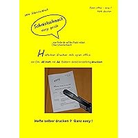 Schnickschnack easy guide: Heftchen drucken mit open office (German Edition)