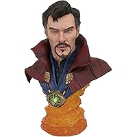 DIAMOND SELECT TOYS LLC Marvel Legends in 3-Dimensions: Dr. Strange Movie 1:2 Scale Bust