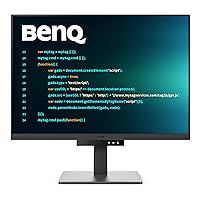 BenQ RD280U 28.2” 4K 3840x2560 Programming Monitor Backlight, 90W USB-C, Fine-Coated Panel, Advanced Coding Modes, Coding HotKey, Ergonomic Design, Eye-Care Tech, Eco-Friendly Design