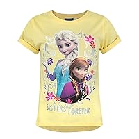 Frozen Sisters Forever Girl's Short Sleeve T-Shirt