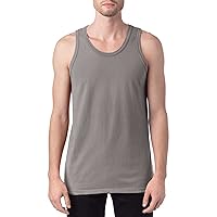 Hanes Mens Originals Garment Dyed Tank, 100% Cotton Tanks For Men, Sleeveless Cotton Shirts