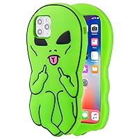 Jowhep Case for iPhone 12/12 Pro Silicone Carton Design Cute Cover Fashion Funny Kawaii 3D Accessories Shell for iPhone 12/12 Pro 6.1