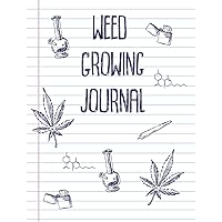 Weed Growing Journal: Marijuana Grow Log