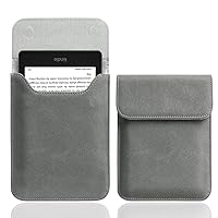 WALNEW Sleeve Case for 6.8-inch All-New Kindle Paperwhite 11th Generation 2021, Protective Pouch Bag Case Cover for 6.8” Kindle Paperwhite E-Reader (Gray)