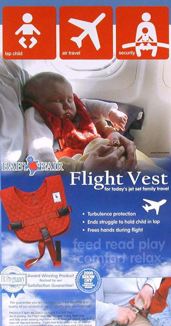 Baby BAir 46001 Infant Travel Harness