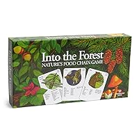 525326 Into the Forest, Nature's Food Chain Game