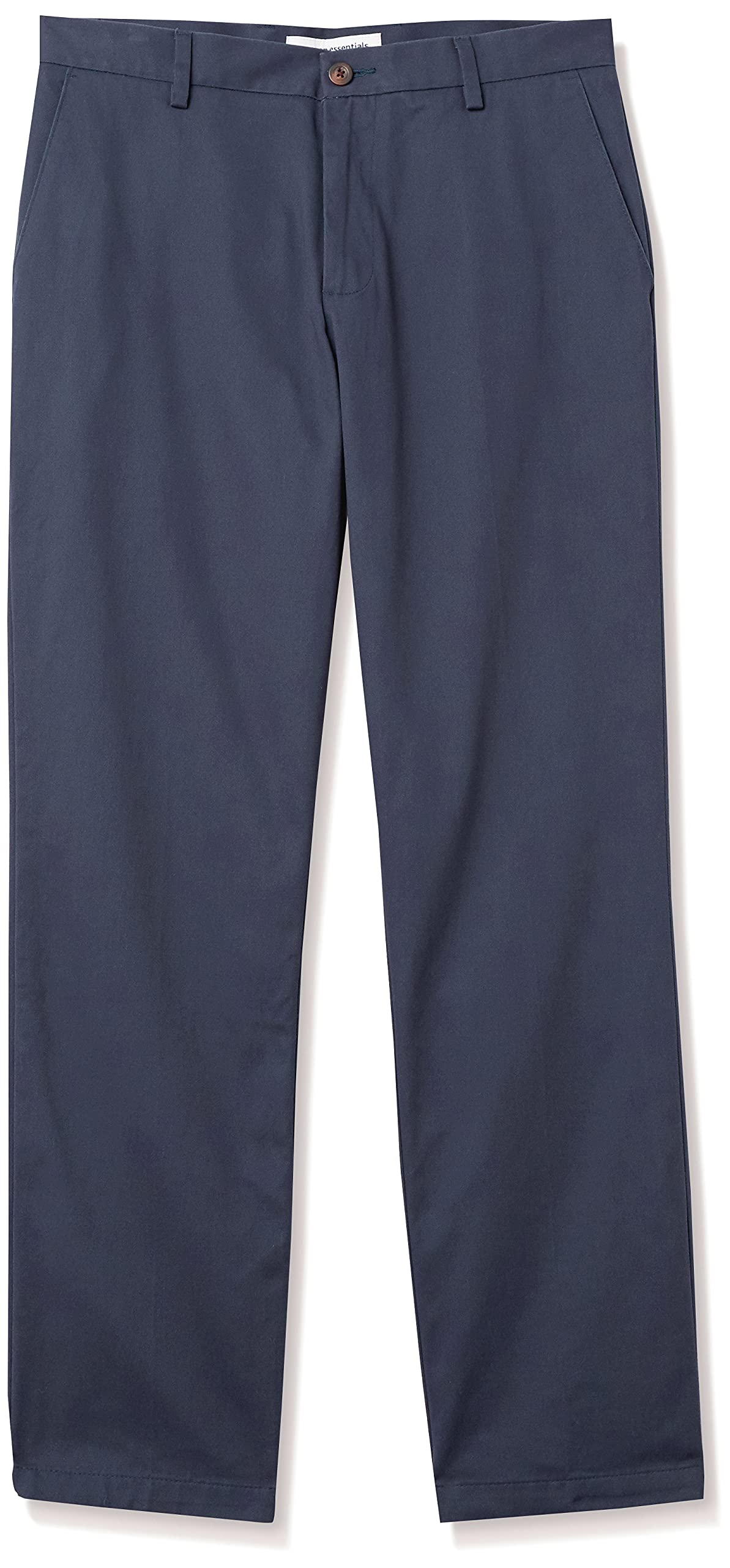 Amazon Essentials Men's Classic-Fit Wrinkle-Resistant Flat-Front Chino Pant (Available in Big & Tall)