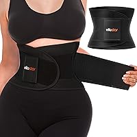 ellostar Women's Waist Trainer: Sweat Band for Belly Fat, Tummy Control, Back Support, Workout Shapewear, Weight Loss Aid