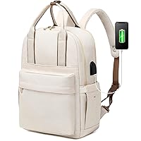 JEEHAN Travel Backpack for Women Teacher Backpack Nurse Bag 15.6 Inch Laptop Backpack Women Waterproof Work Backpack