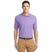 Port Authority Silk Touch Polo 5XL Bright Lavender