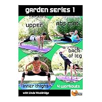 Barlates Body Blitz Garden Series 1 - 4 workouts Barlates Body Blitz Garden Series 1 - 4 workouts DVD