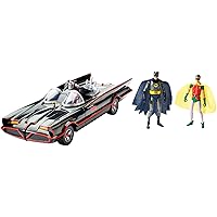 Batman 6-Inch Batman Figure and Batmobile Gift Set