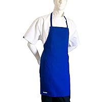 TEEN - YOUNG ADULT BLUE SET APRON + WHITE HAT