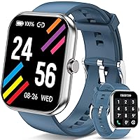 Smart Watch for Men Women with Bluetooth Call, Fitness Tracker with Heart Rate, Sleep Monitor, 1.91