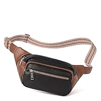 Vegan Leather Women's Crossbody Handbags +Fanny Pack for Women