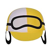 Beistle Jockey Hat Helmet for Horse Racing Decorations, Equestrian Sports Theme Party Accessories, Photo Booth Props