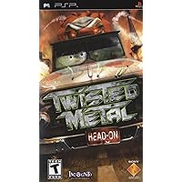 Twisted Metal: Head-On Twisted Metal: Head-On Sony PSP