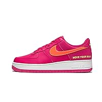 Nike Mens Air Force 1 '07 LV8 DD9540 600 World Tour - Move Your Body - Size 13